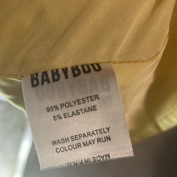 I Can Be Your Sunshine Yellow Mini Dress - Picture 13 of 13